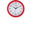 Horloge mode 12 po rouge