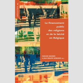 Le financement public des religions et de la laïcité en belgique