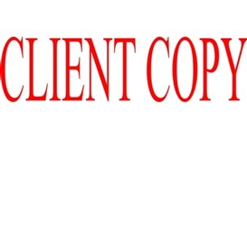 Timbre client copy ang trodat