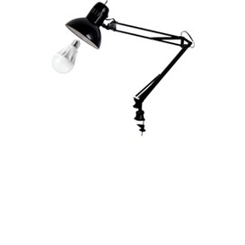 Lampe bras piv pince vision