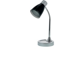 Lampe del puck 3w arg/noir