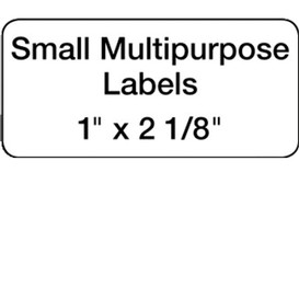 Etqts/labelwriter 1x2-1/8 /500 dymo