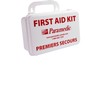 Trousse 1er soins blanc 124pces/tr