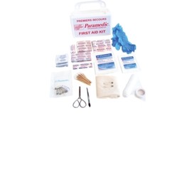 Trousse 1er soins blanc 124pces/tr