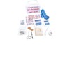 Trousse 1er soins blanc 124pces/tr