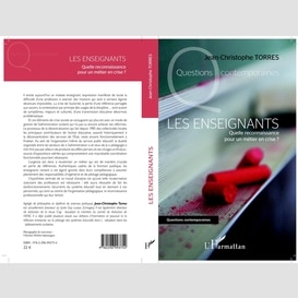 Les enseignants