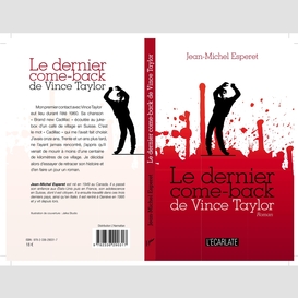 Le dernier come-back de vince taylor