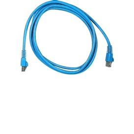 Cable pour ethernet 25' bleu