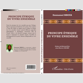 Principe éthique du vivre ensemble