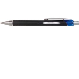 2/pqt stylo bille bleu jetstream uniball