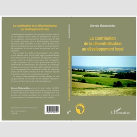 La contribution de la décentralisation au développement local