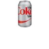 Boisson coke diete 355 ml 24/caisse