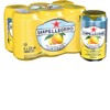 6/pqt eau limonata 330ml pellegrino