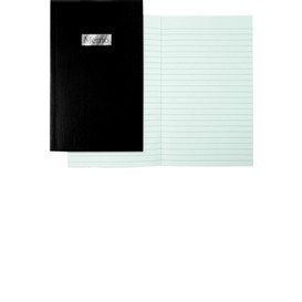 Cahier de notes 96pages 6.75x4 noir