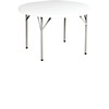 Table pliante ronde 45po granite