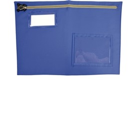 Sac post/messag 16x12 bleu