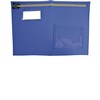 Sac post/messag 16x12 bleu