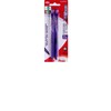 2/pqt stylo retr.gel .7mm violet energ x