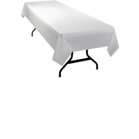 Rouleau de nappe blanc 40pox300pi