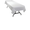 Rouleau de nappe blanc 40pox300pi