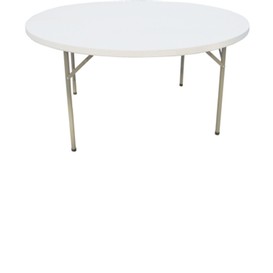 Table pliante ronde 60po granite