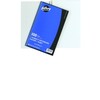 Bloc-notes 1sujet 9,5x6 bleu 100pgs