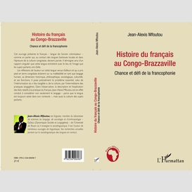 Histoire du français au congo-brazzaville