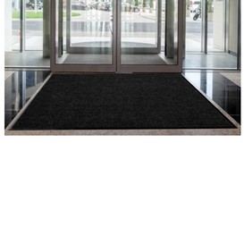 Tapis ecotez de floortex 48x72 charcoal