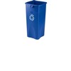 Bac recyclage 87,1 l bleu