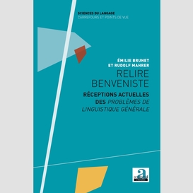 Relire benveniste