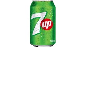 7up, 355 ml, 12/bte