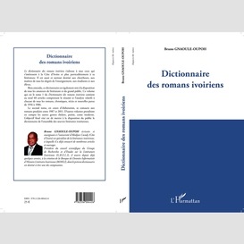 Dictionnaire des romans ivoiriens