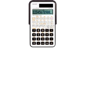 Calculatrice scientifi.el510rtb sharp