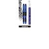 2/pqt plume zensations bleu .6mm