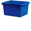 Bac rangement 15l bleu storex