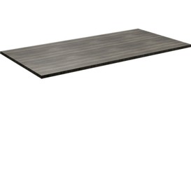 Dess table 30x66 grey dusk hdl