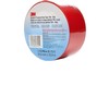 Ruban vinyle 2 po rouge