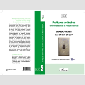 Pratiques ordinaires en travail social et médico-social