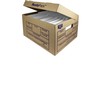 12/pqt boite rangement kraft readypack