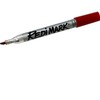 12/bte marqueur perm.redimark rouge