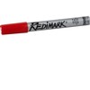 12/bte marqueur perm.redimark rouge