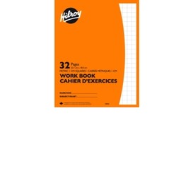 Cahier d'ex metrq 9x7po 32p