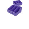 Bacs usages multi violet storex