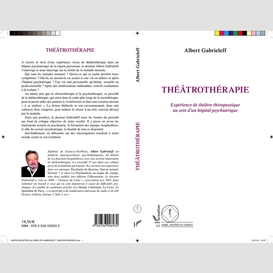 Théâtrothérapie