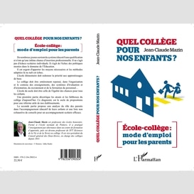 Quel collège pour nos enfants ?