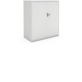 Armoire a papeterie 36''x18''x42 blanc