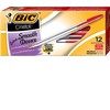 12/bte stylo bic moyenne rouge