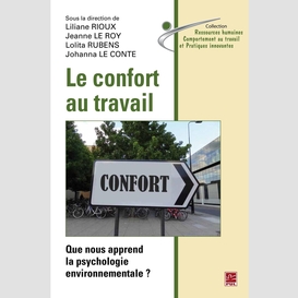 Le confort au travail