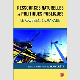 Ressources naturelles et politiques publiques