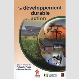 Le développement durable en action